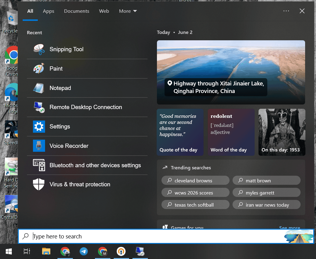 Remote Desktop Connection